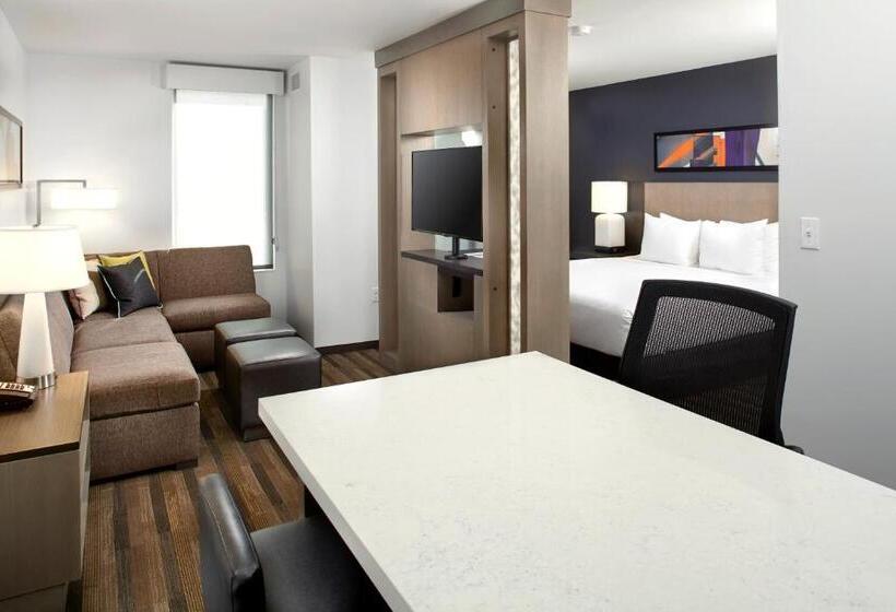 Студио Стандарт Кровать Кинг, Hyatt House Denver Lakewood Belmar