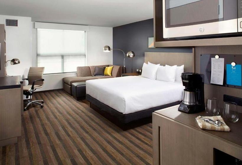 Стандартный Номер Кровать Кинг, Hyatt House Denver Lakewood Belmar