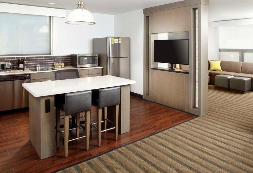 Люкс Кровать Квин, Hyatt House Denver Lakewood Belmar