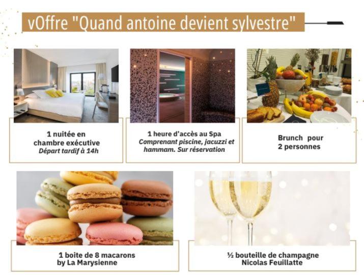Номер Стандарт, Bw Premier Collection Le Saint Antoine Hotel Et Spa