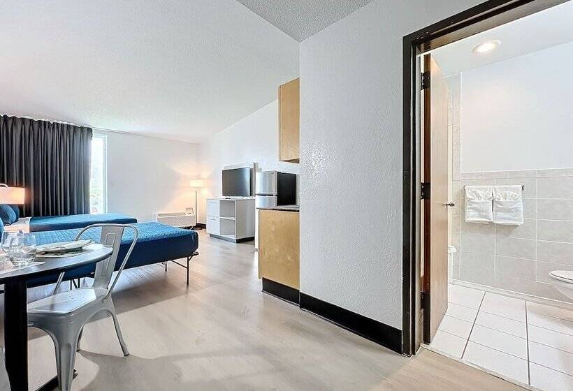 Номер Стандарт 2 Двуспальные Кровати, Stayable Kissimmee East