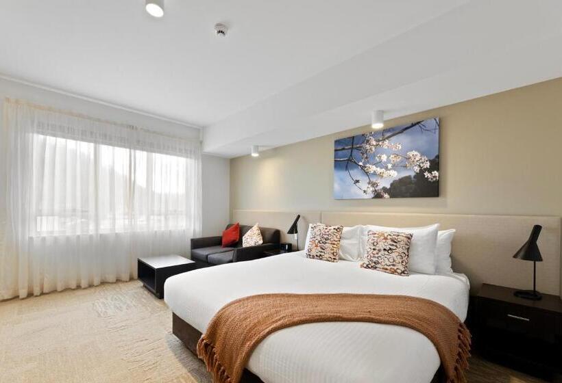 Номер Клуб Кровать Кинг, Lithgow Workies Club Motel