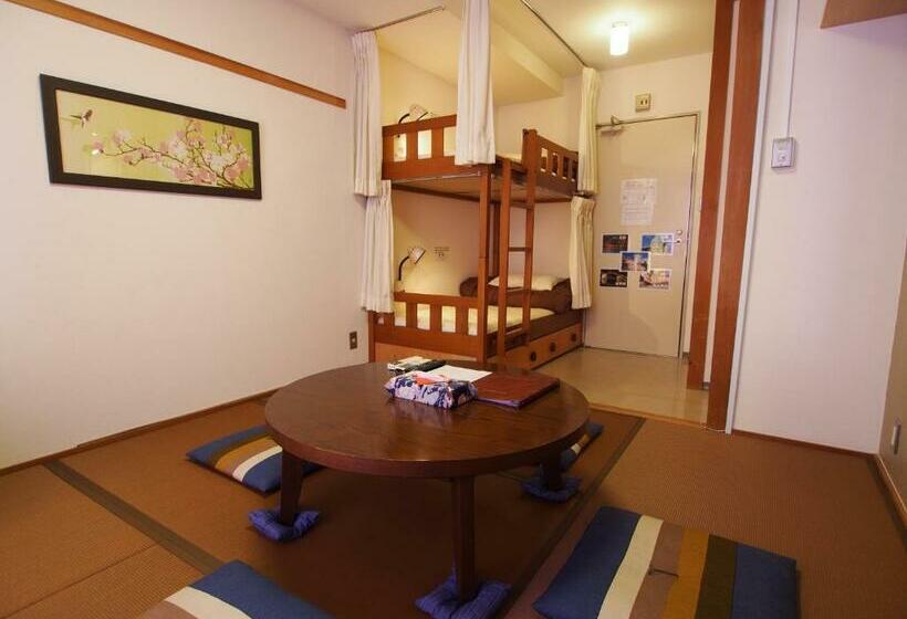 Номер Стандарт Совместная Ванная, Omotenashi Hostel Miyajima