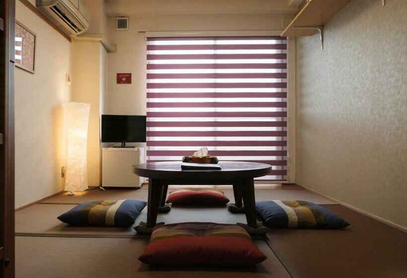 Номер Стандарт Совместная Ванная, Omotenashi Hostel Miyajima