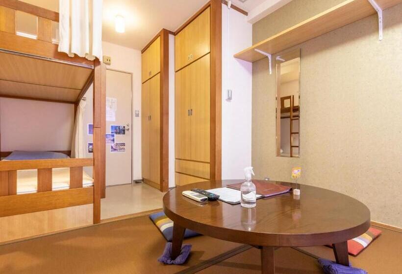 Номер Стандарт Совместная Ванная, Omotenashi Hostel Miyajima