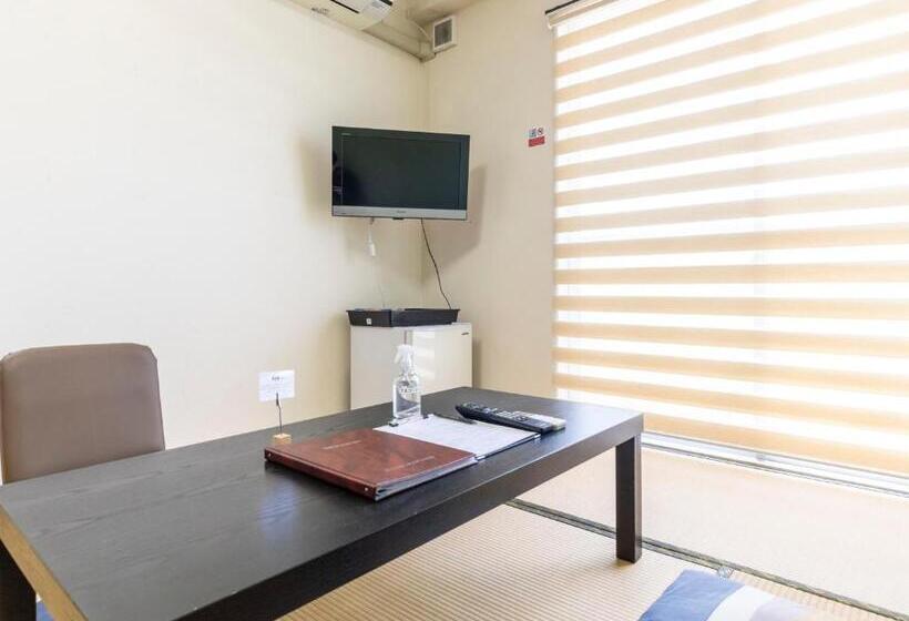 Номер Стандарт Четырехместный Совместный Санузел, Omotenashi Hostel Miyajima