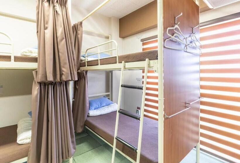 Семейный Номер Совместный Санузел, Omotenashi Hostel Miyajima