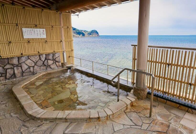 Номер Deluxe Вид на Море, Wakayama Kada Onsen Kada Kaigetsu