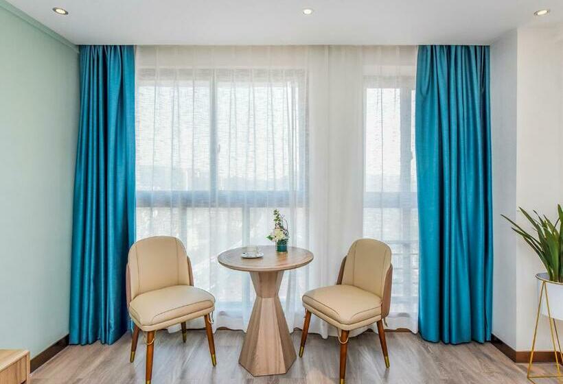 Номер Deluxe, Oasis Hotel, Changsha Auto West Station Business School