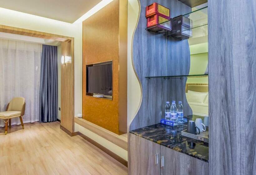 Номер Deluxe, Oasis Hotel, Changsha Auto West Station Business School