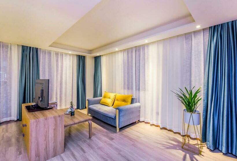 Номер Superior, Oasis Hotel, Changsha Auto West Station Business School