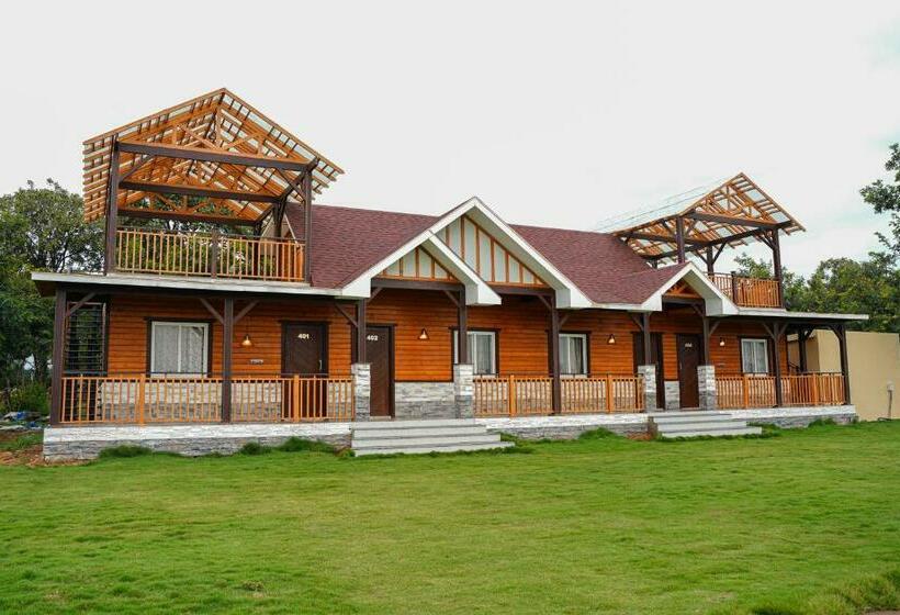 Четырехместный Номер Стандарт Вид на Сад, Kcr Resorts & Convention