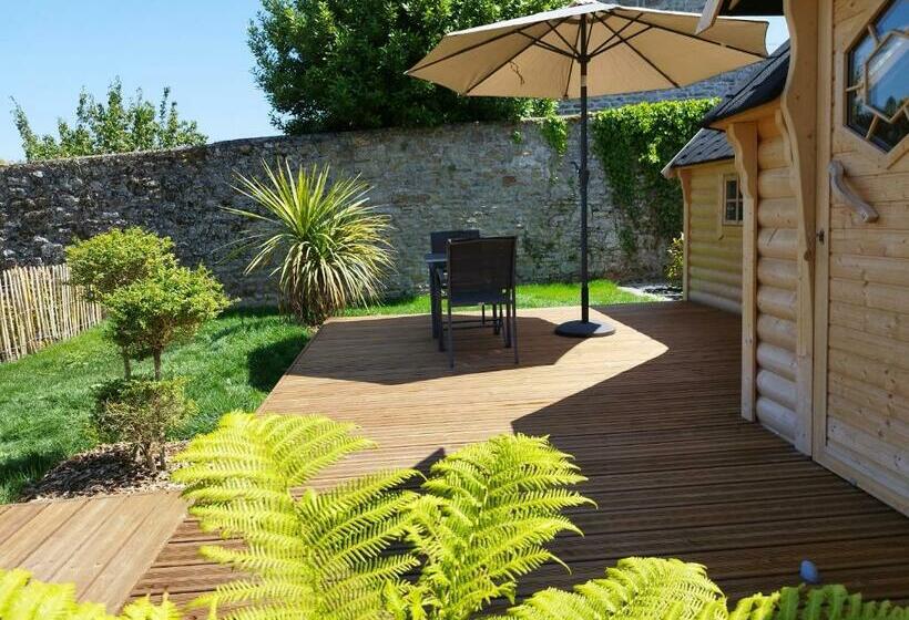 Номер Стандарт с Гидромассажем, Cottage Climatisé Avec Baignoire Spa 2 Personnes