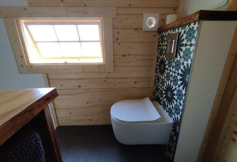 Номер Стандарт с Гидромассажем, Cottage Climatisé Avec Baignoire Spa 2 Personnes