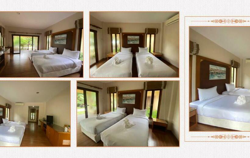 Номер Deluxe, Chaithalay Khanom Resort