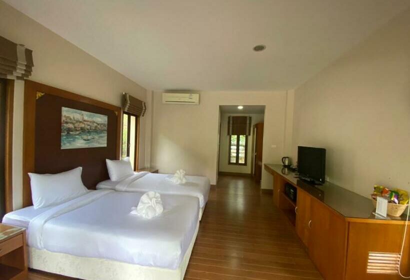 Номер Deluxe, Chaithalay Khanom Resort