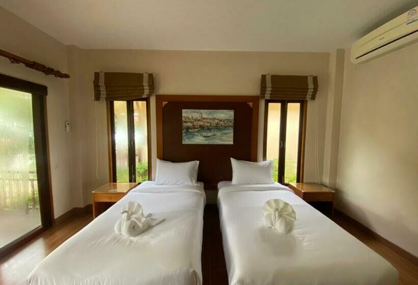 Номер Deluxe, Chaithalay Khanom Resort