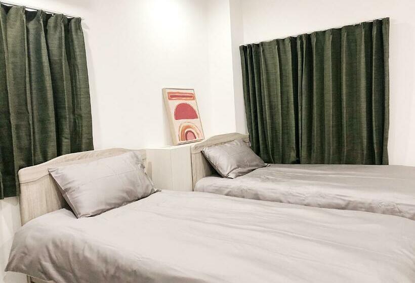 Апартаменты 1 Спальня, Zaito Tokyo Chitose Accommodation 森下駅から徒歩6分