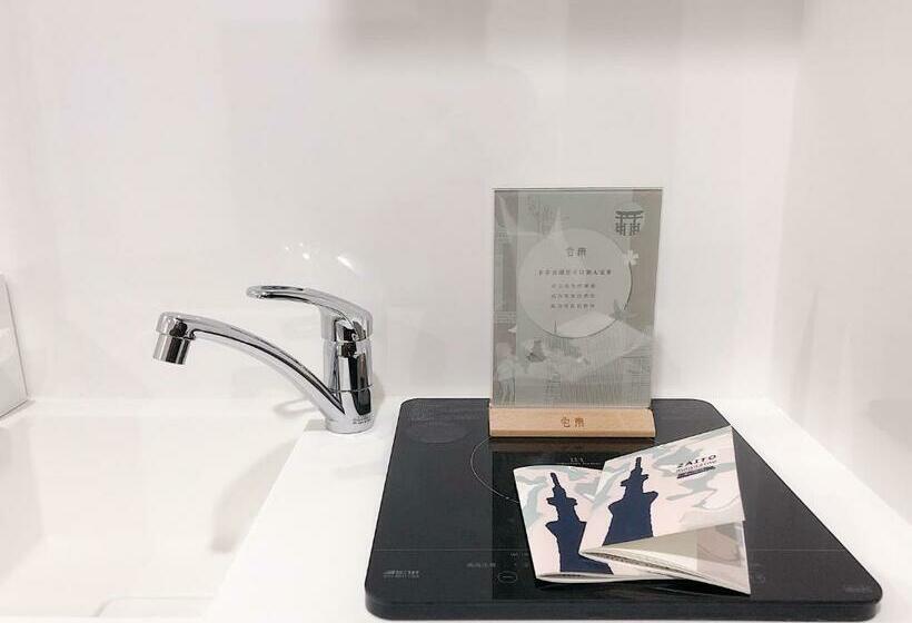 Апартаменты 1 Спальня, Zaito Tokyo Chitose Accommodation 森下駅から徒歩6分