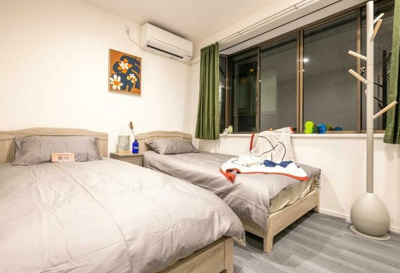Апартаменты 1 Спальня, Zaito Tokyo Chitose Accommodation 森下駅から徒歩6分
