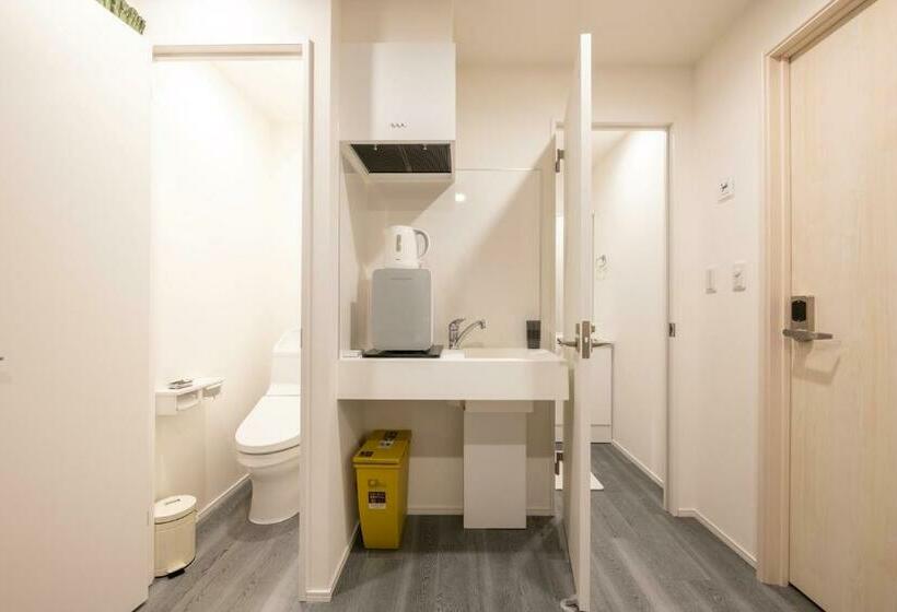 Апартаменты 1 Спальня, Zaito Tokyo Chitose Accommodation 森下駅から徒歩6分