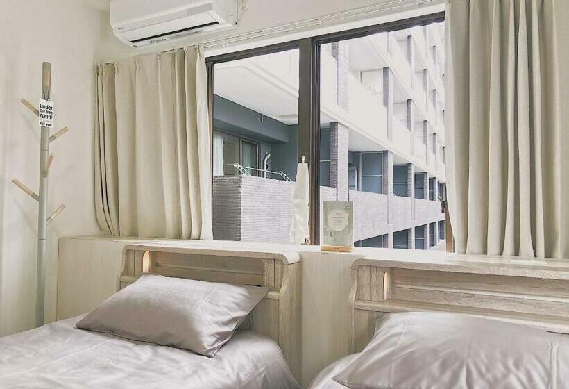 Студия Стандарт, Zaito Tokyo Chitose Accommodation 森下駅から徒歩6分