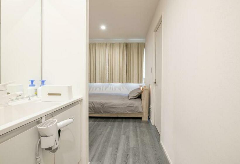 Апартаменты 1 Спальня, Zaito Tokyo Chitose Accommodation 森下駅から徒歩6分