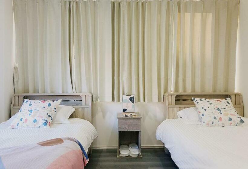Апартаменты 1 Спальня, Zaito Tokyo Chitose Accommodation 森下駅から徒歩6分