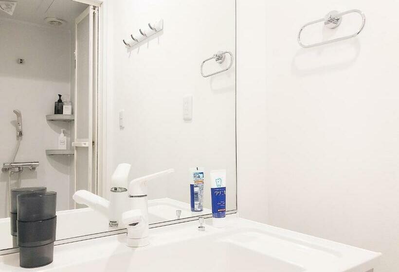 Апартаменты 1 Спальня, Zaito Tokyo Chitose Accommodation 森下駅から徒歩6分