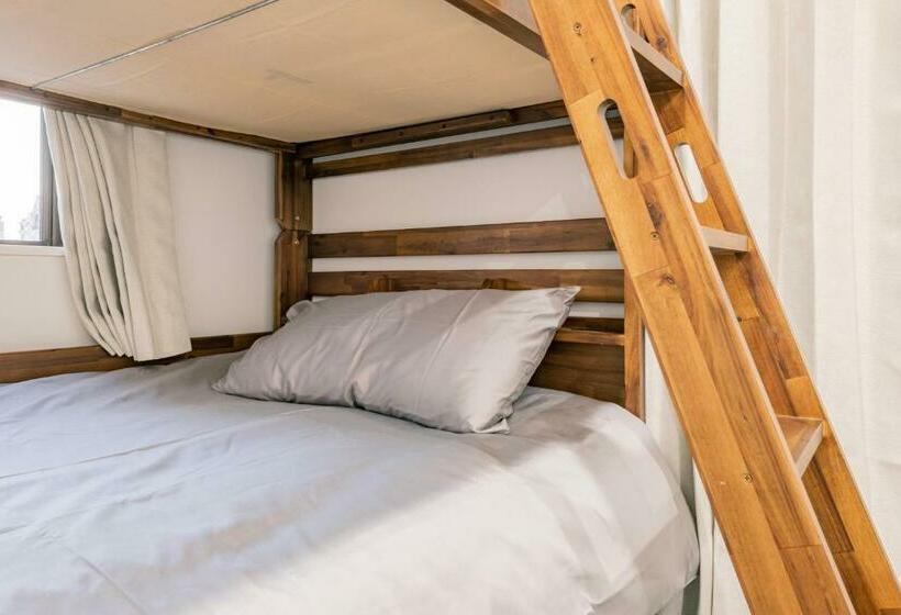 Апартаменты 1 Спальня с Балконом, Zaito Tokyo Chitose Accommodation 森下駅から徒歩6分