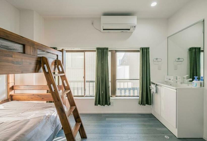 Апартаменты 1 Спальня, Zaito Tokyo Chitose Accommodation 森下駅から徒歩6分