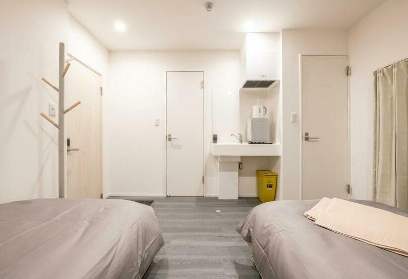 Апартаменты 1 Спальня Нижний Этаж, Zaito Tokyo Chitose Accommodation 森下駅から徒歩6分