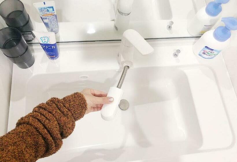 Апартаменты 1 Спальня Нижний Этаж, Zaito Tokyo Chitose Accommodation 森下駅から徒歩6分