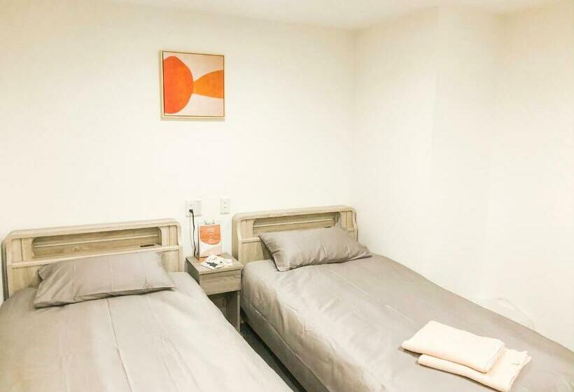 Апартаменты 1 Спальня, Zaito Tokyo Chitose Accommodation 森下駅から徒歩6分