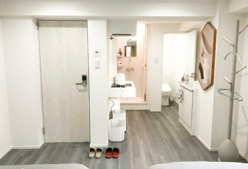 Апартаменты 1 Спальня, Zaito Tokyo Chitose Accommodation 森下駅から徒歩6分