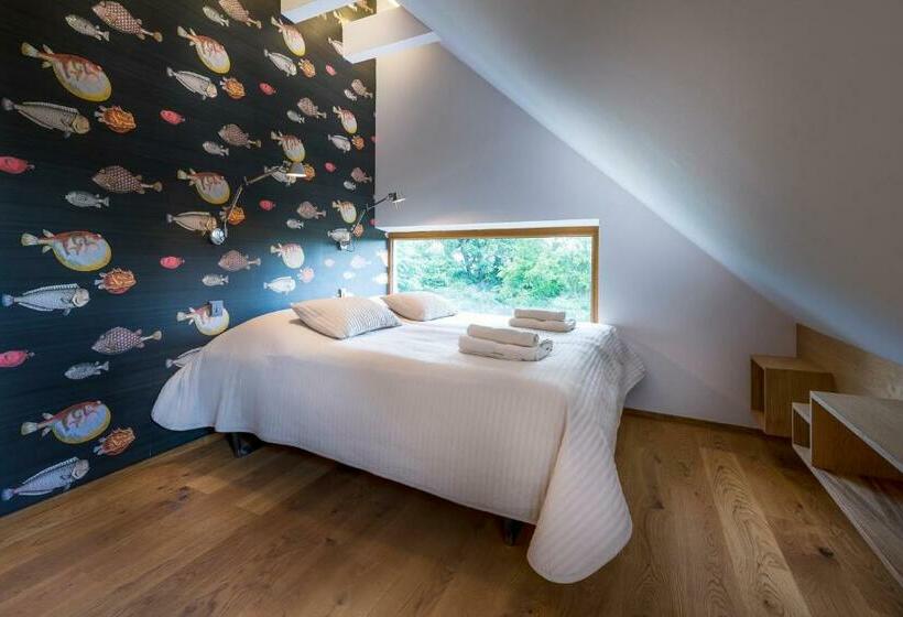 Номер Deluxe, Boutique Hotel Zikmundov