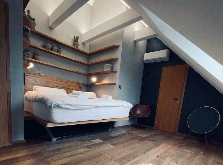 Номер Deluxe Вид на Сад, Boutique Hotel Zikmundov