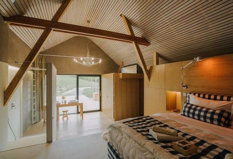 Superior Chalet 1 Soveværelse, Boutique Hotel Zikmundov