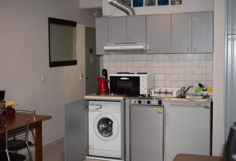דירת חדר שינה  1 עם נוף לעיר, Alena Apartments