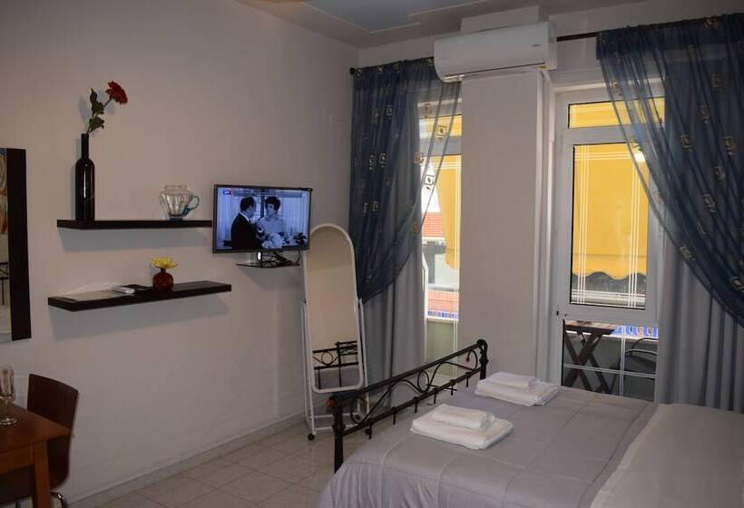 דירת חדר שינה  1 עם נוף לעיר, Alena Apartments
