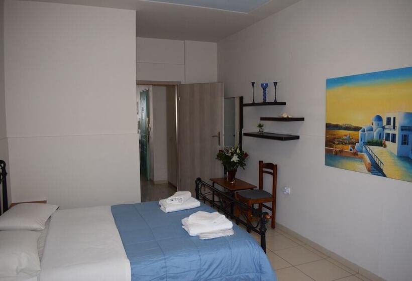 דירת חדר שינה  1 עם נוף לעיר, Alena Apartments