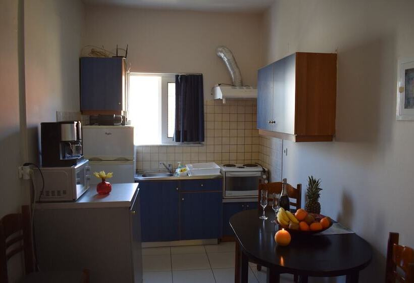 דירת חדר שינה  1 עם נוף לעיר, Alena Apartments