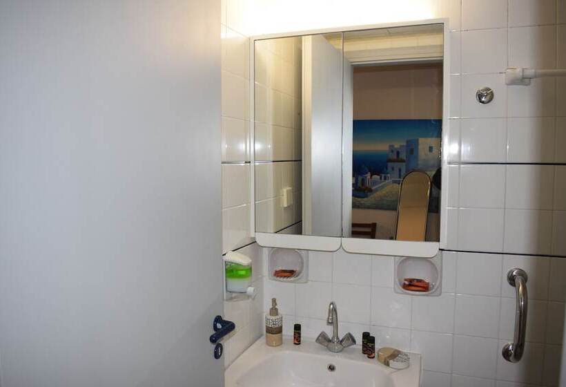 דירת חדר שינה  1 עם נוף לעיר, Alena Apartments