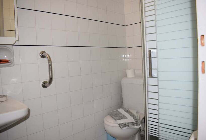 带城市景观带一个卧室的公寓, Alena Apartments