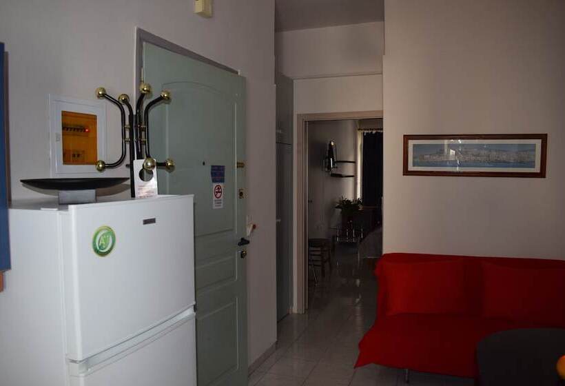 דירת חדר שינה  1 עם נוף לעיר, Alena Apartments