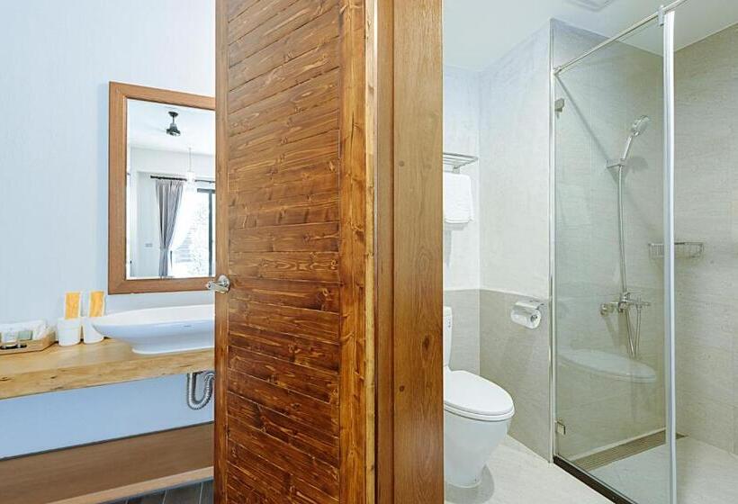 اتاق استاندارد با چشم‌انداز باغ, Chillax Inn B&b