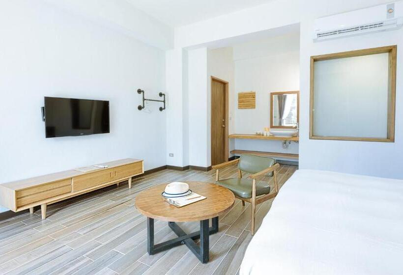 اتاق استاندارد با چشم‌انداز باغ, Chillax Inn B&b