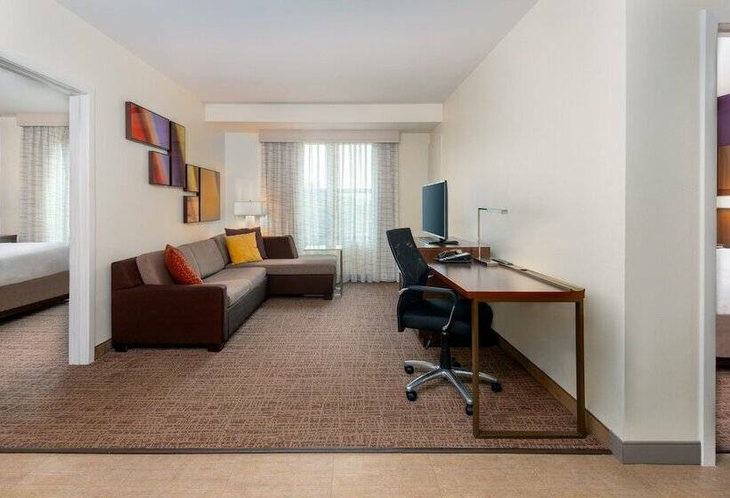 Suíte 2 Dormitórios, Residence Inn By Marriott Charlottesville Downtown