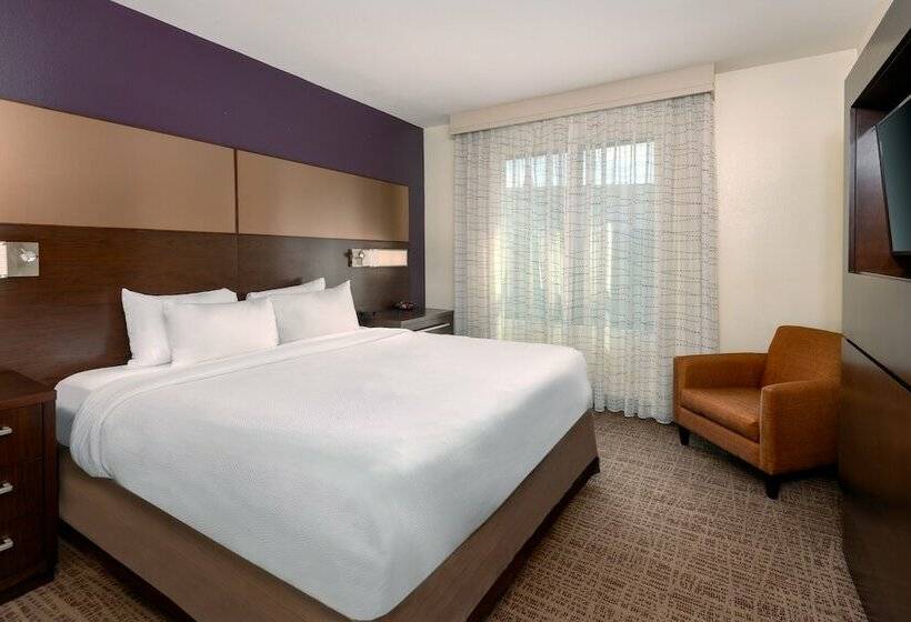 침실 2개 스위트, Residence Inn By Marriott Charlottesville Downtown