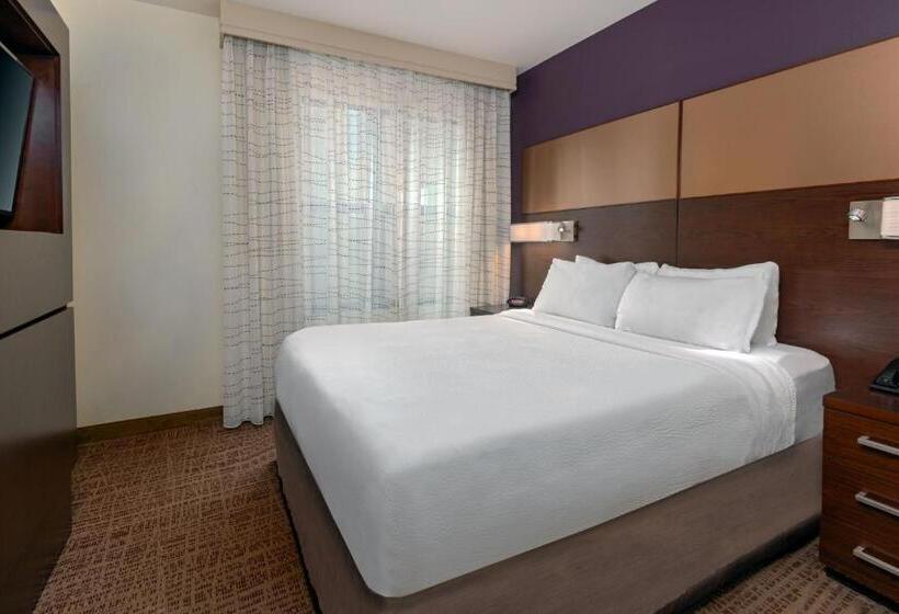 침실 2개 스위트, Residence Inn By Marriott Charlottesville Downtown